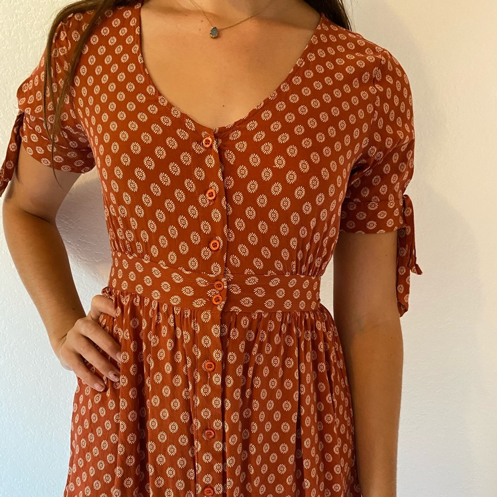 Sky and Sparrow summer dress